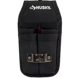 HUSKY 5 in. 5 Pocket Black Four Barrel Tool Belt Pouch Used Retail NEW 26. USD for Sale in Riverside CA OfferUp
