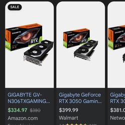 Rtx 3050 Oc 8gb Triplefan 
