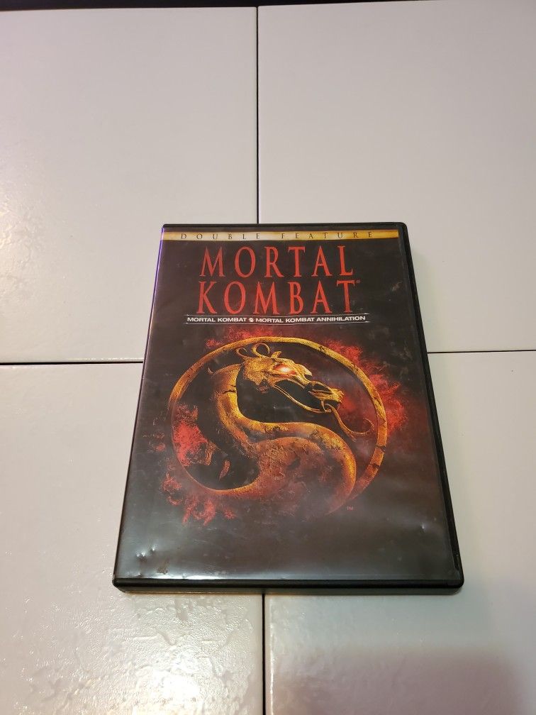 Mortal kombat 2 DVD Collection