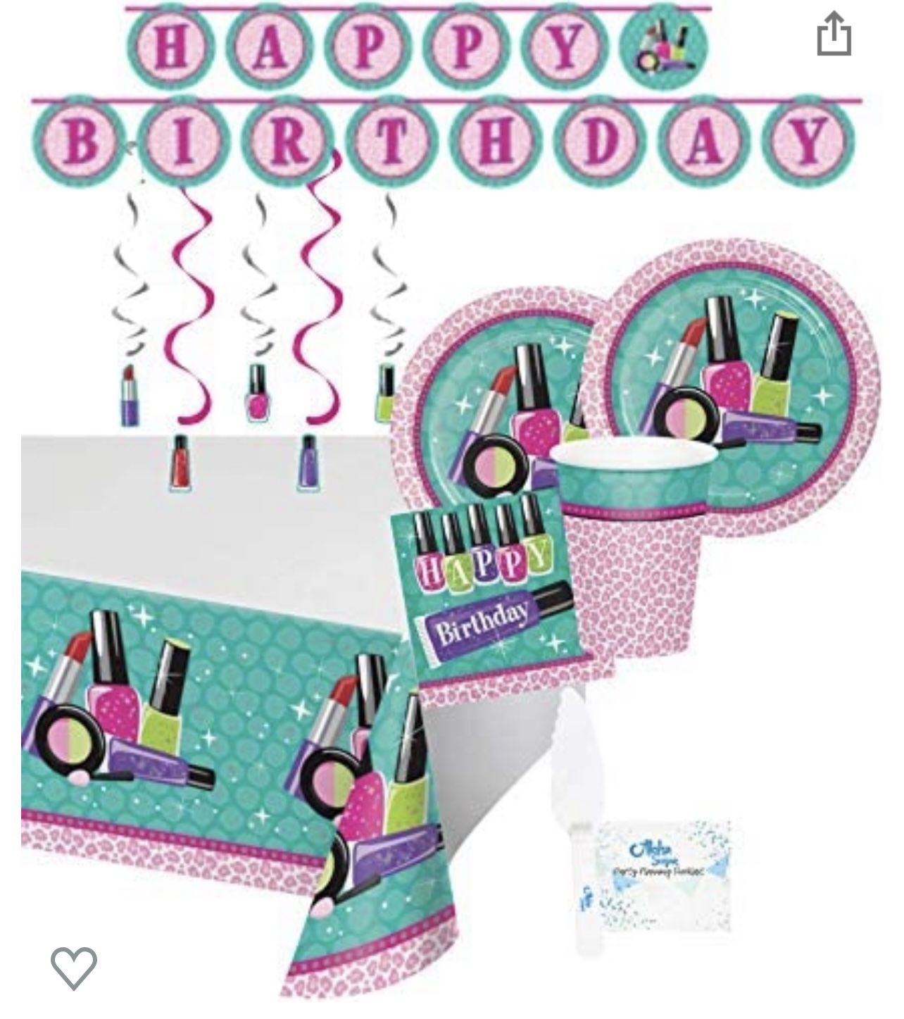 Birthday Party Decorations And Supplies