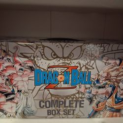 Dragon Ball Z Manga Box Set 