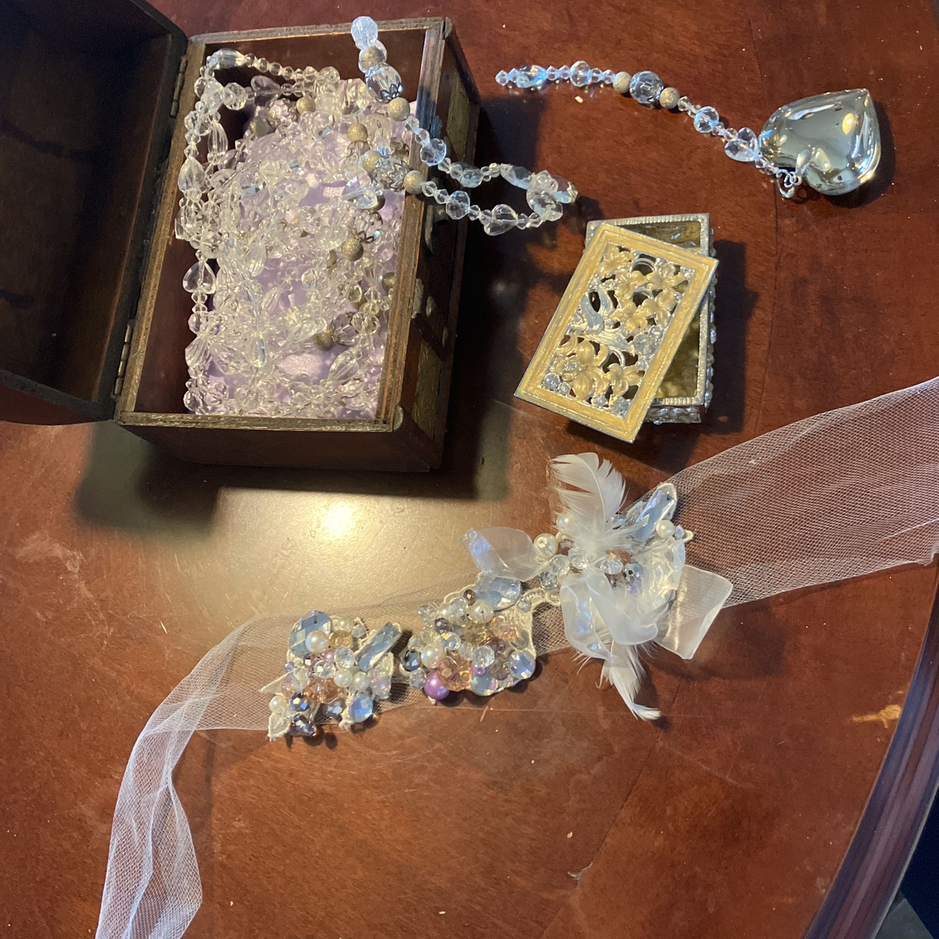 Wedding Lasso, headband, Wedding Boxes
