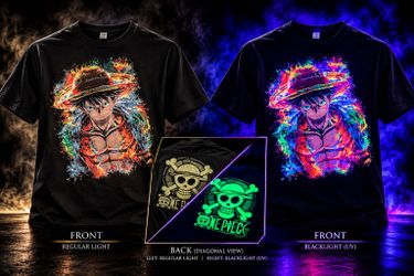 Anime shirt unisex