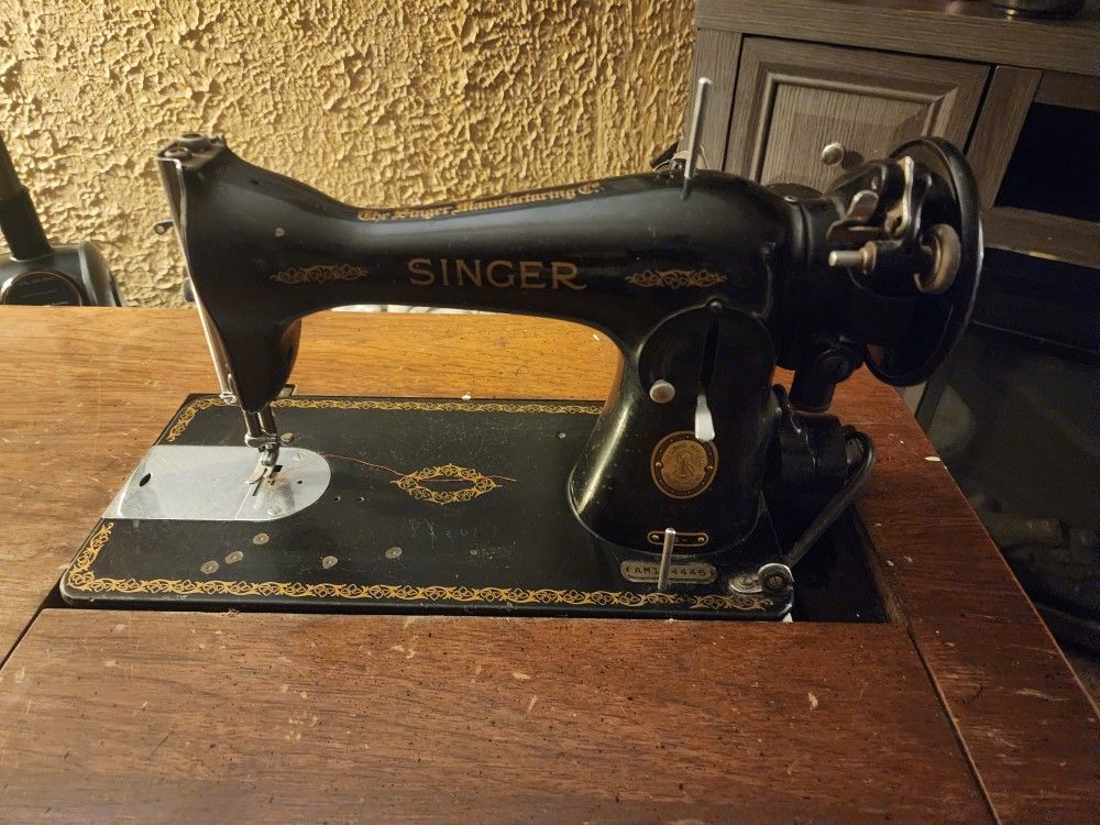Antique Singer Sewing Machine