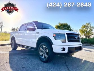 2013 Ford F150 SuperCrew Cab