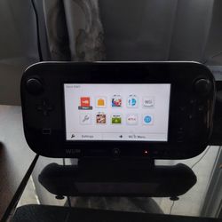 Nintendo Wii U With Games 