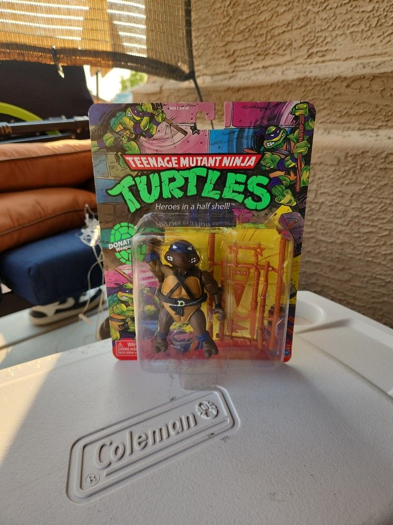Playmates 2021 TMNT turtles Donatello figure moc