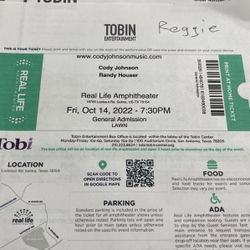 Concert Ticket 