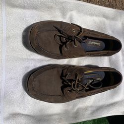 Timberland Size 11 Leather Deck Shoes