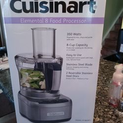 CUISINART ELEMENTAL 8 CUP FOOD PROCESSOR