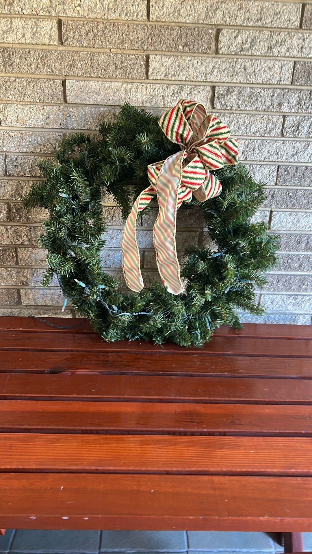 Christmas wreath 