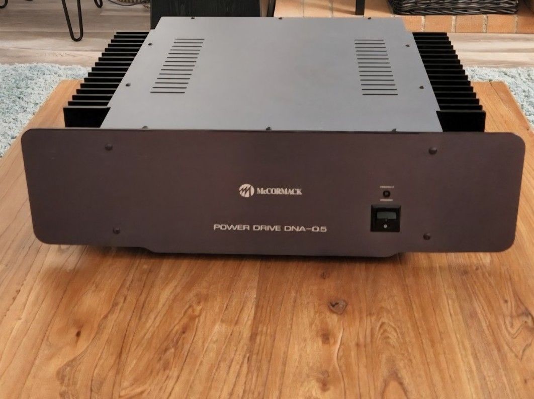 McCormack Amplifier