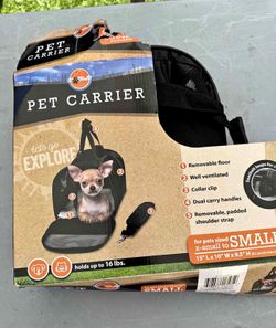 World Pet X-Small/Small Travel Pet Carrier