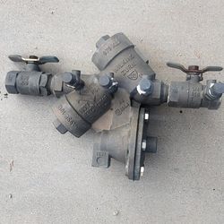 Wilkins Zurn Reduced Pressure Zone Back Flow Preventer