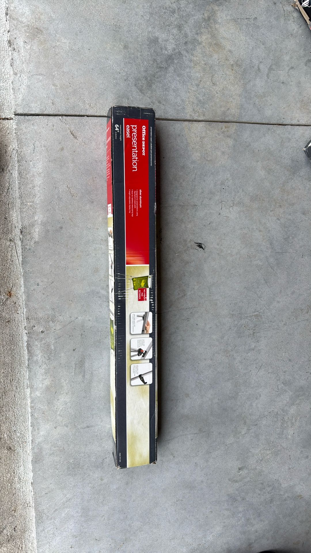 Office Depot Presentation Easel 64 Inch