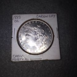 1883 Morgan Dollar Uncirculated