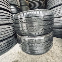 275/40/19 Lexani 60-70% Tread (2)