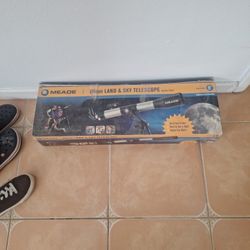 Meade 60mm Land & Sky Telescope Open Box