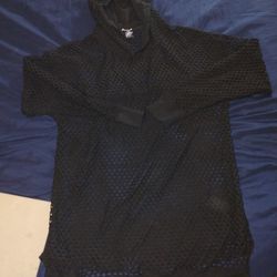 Fishnet Hot Topic Hoodie 