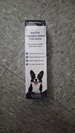 AutumnNest Potty Training Spray for Dogs