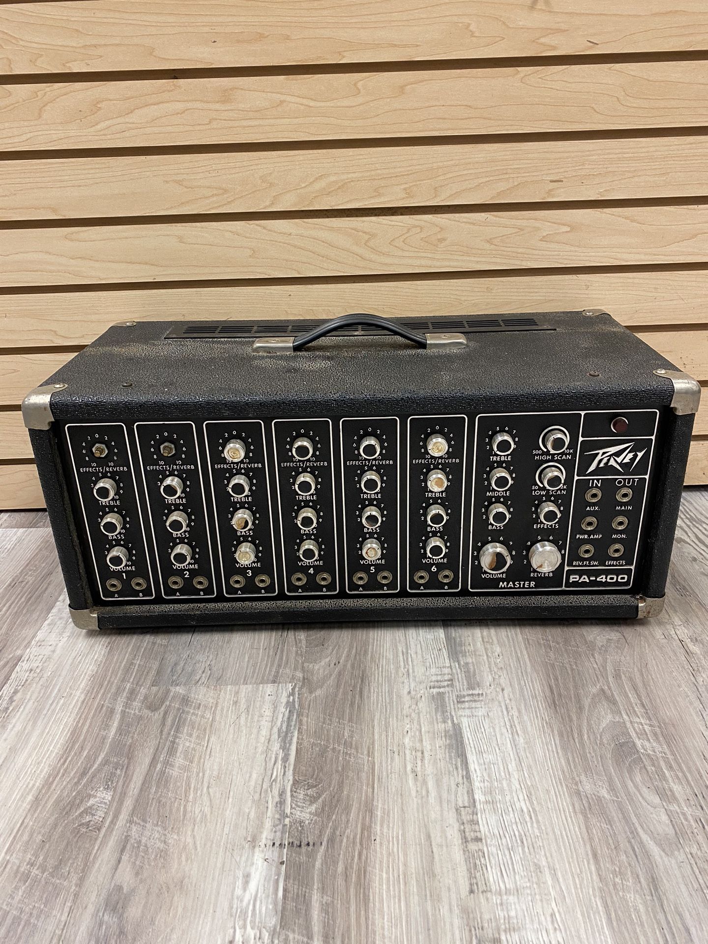 Peavey Pa400 Amp