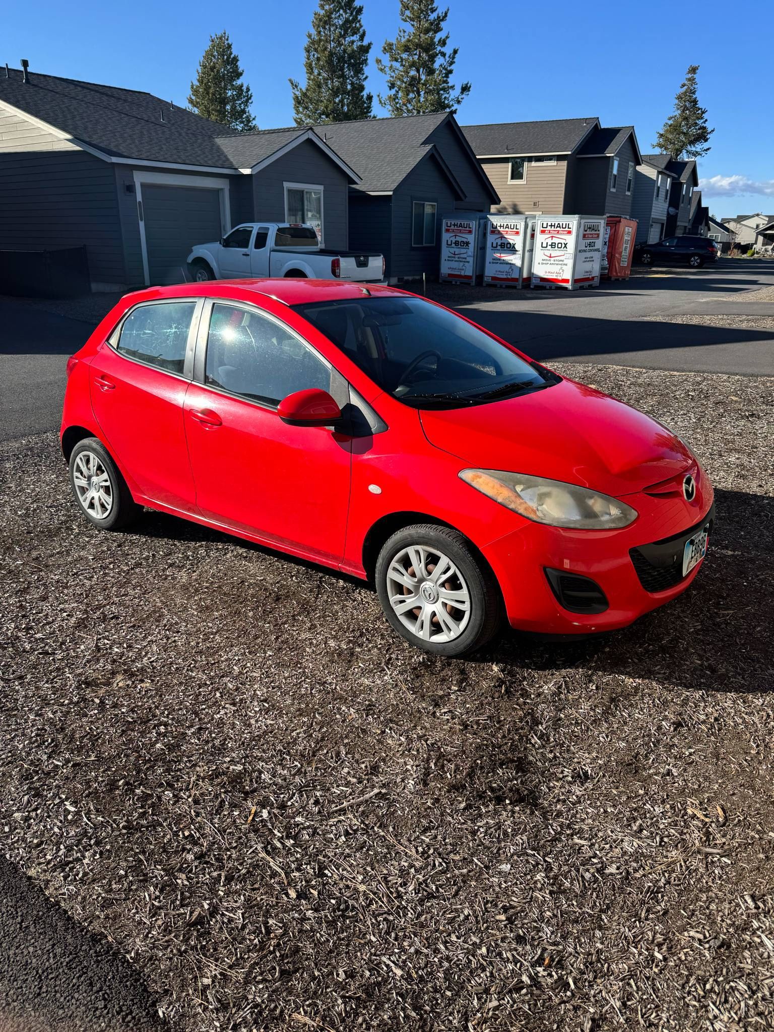 2012 Mazda Mazda2