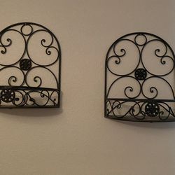 Set Of Wall Plant Holders 