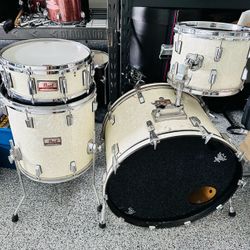 Pearl All Maple drum shells