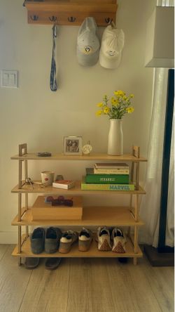 Entryway Shelf - 4 tier