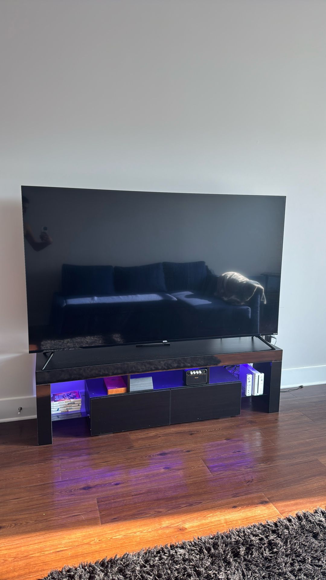 Onn. 75 inch 4K with Roku TV
