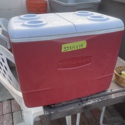 Excellent Condition Different Sizes Coolers 