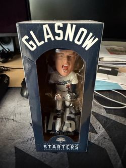 Tyler Glasnow Dodgers 2025 World Champion Bobblehead