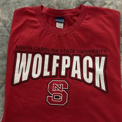 Men’s NC State T-shirt exclusively for Champs & officially licensed team apparel
