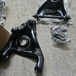 G Body (Monte Carlo, EL Camino) Upper And Lower Control Arms. Stock Brand New!!!