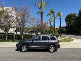 2005 Hyundai Santa FE