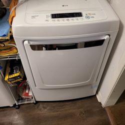 LG SMARTDRIVE WASHER AND DRYER