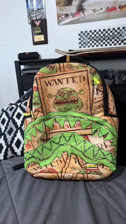 Shrek Sprayground Backpack Limited Edition