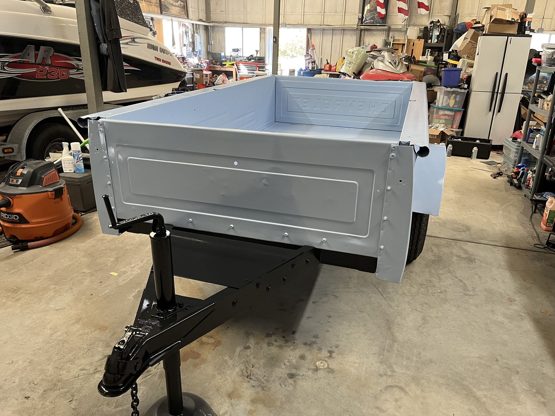 Chevy Truck Trailer