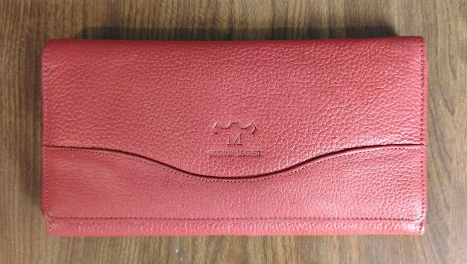 Moghan LEATHER PURSE WALLET