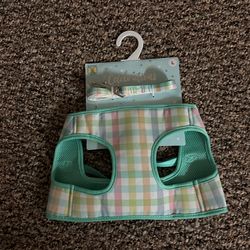 Dog Harness, And Leash 