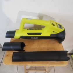 RYOBI ONE+ 18V 90 MPH 200 CFM Cordless Battery Leaf Blower/Sweeper (Tool-Only)