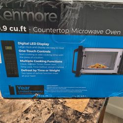 Brand New Counter Top Digital Microwave 