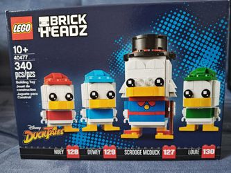 Lego Brickheadz McDuck, Huey, Dewey, Louie 40477