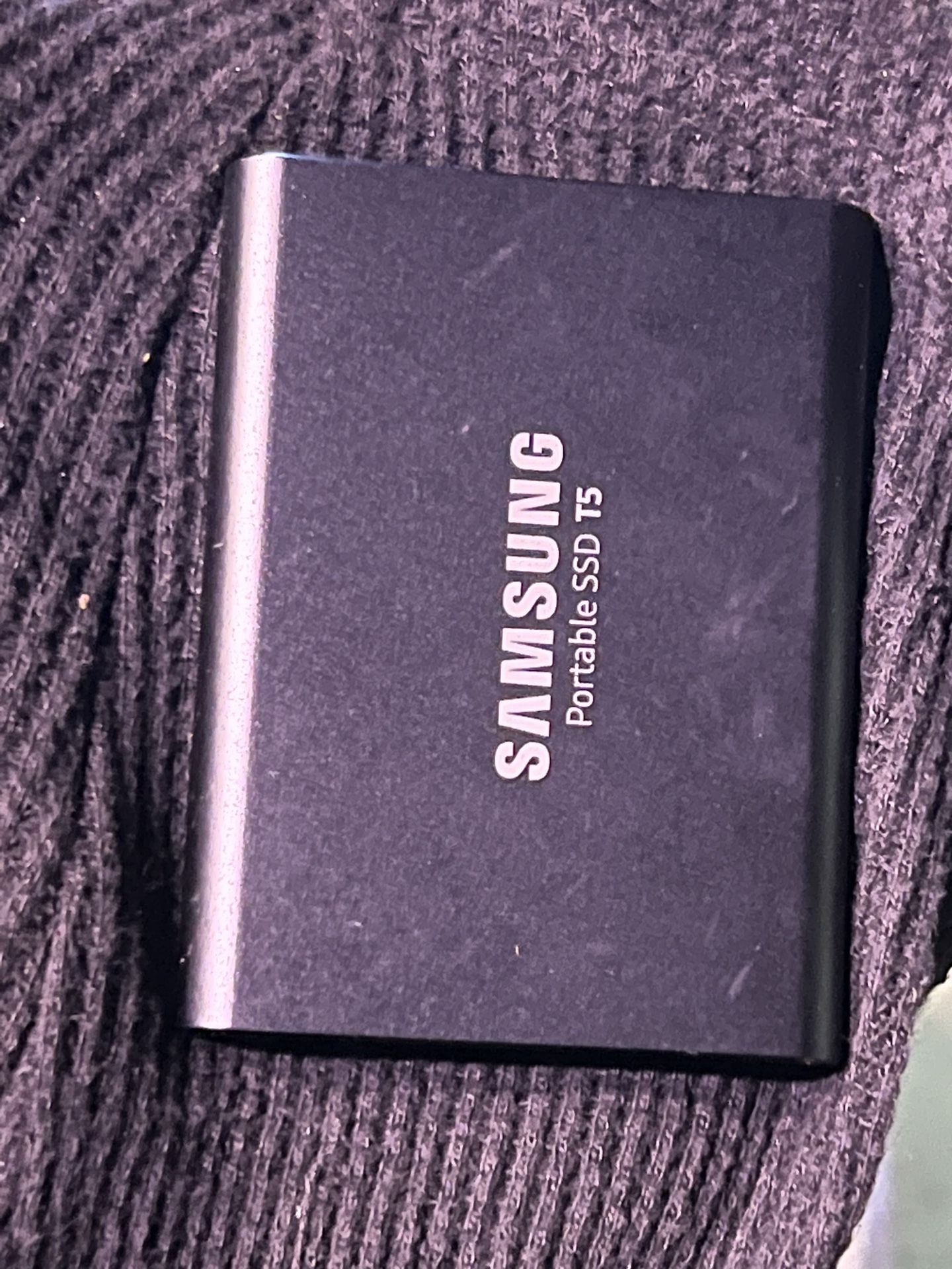 Samsung SSD Portable T5