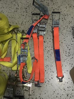 Ratchet tie down
