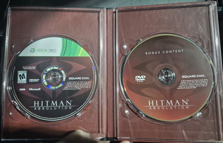 Hitman Absolution: Professional Edition Xbox 360 Brand New