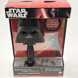 Star Wars Darth Vader Shower Head - New in Box (Oxygenics