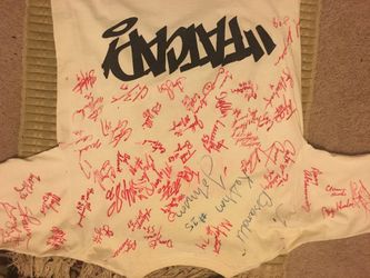 Chicago Bears Team Autographed Shirt
