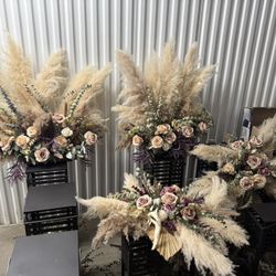 Papas Grass Floral Arrangements (Boho)