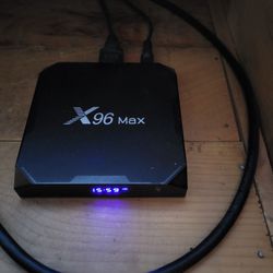 Android X96 Max Plus TV Box 